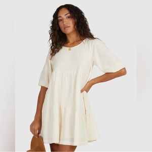 Billabong Babydoll Mini Dress